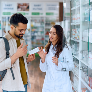 Auxiliar de Farmácia