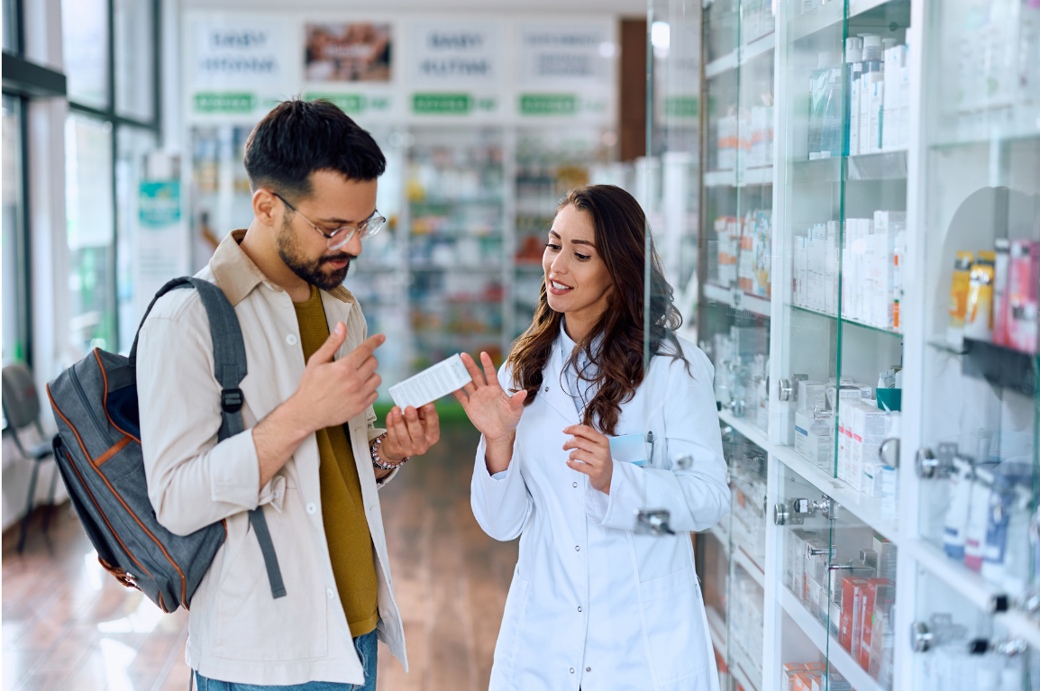 Auxiliar de Farmácia