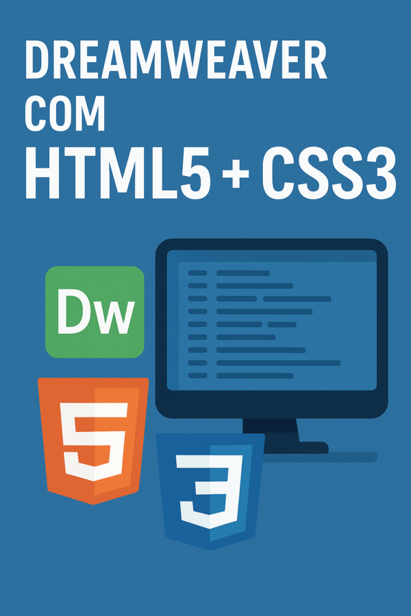 Dreamweaver com HTML5 + CSS3