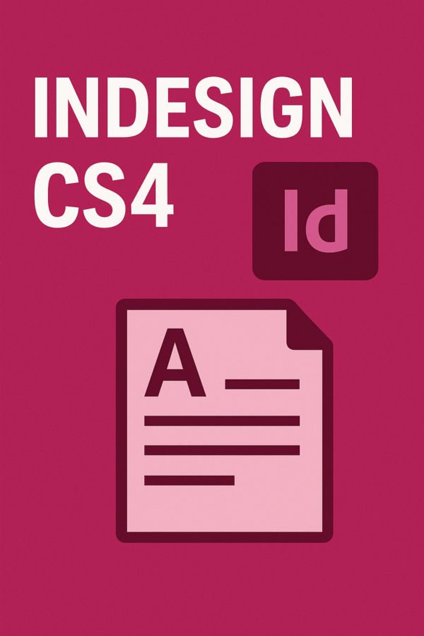 Indesign CS4