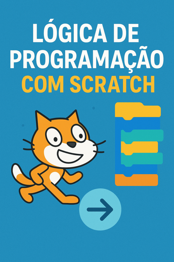 Lógica de Programação com Scratch – Colorida