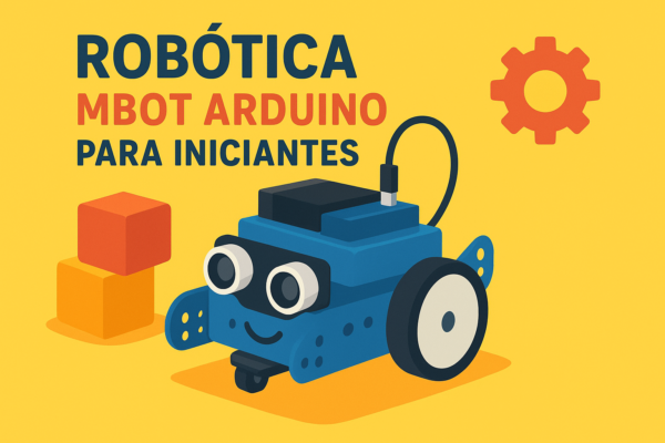 Robótica mBot Arduino para Iniciantes – Colorida