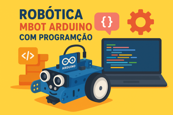 Robótica mBot Arduino com Programação – Colorida
