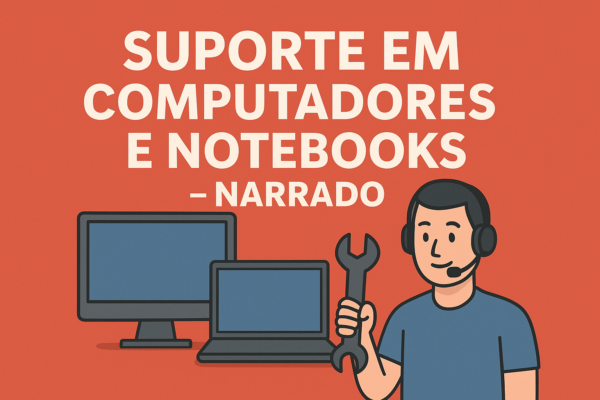 Suporte em Computadores e Notebooks – Narrado