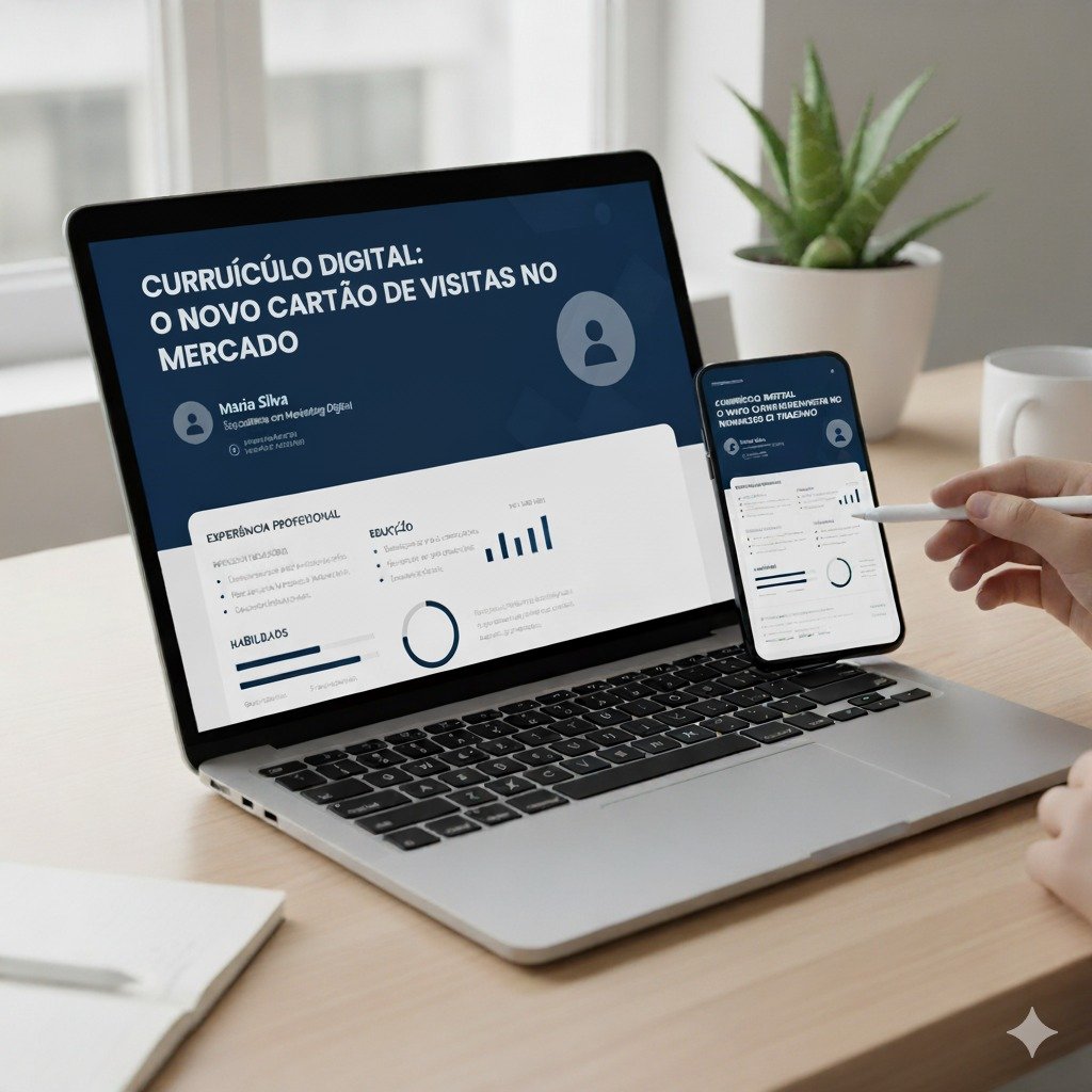 Currículo digital: por que você precisa ter um em 2025